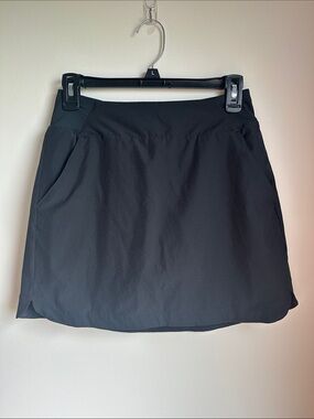 Walter Hagen Black Athletic Skort with Side Pockets